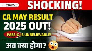 ICAI CA Result May 2025 OUT | ICAI Result is Unbelievable! | Foundation, Inter, Final Pass % Toppers